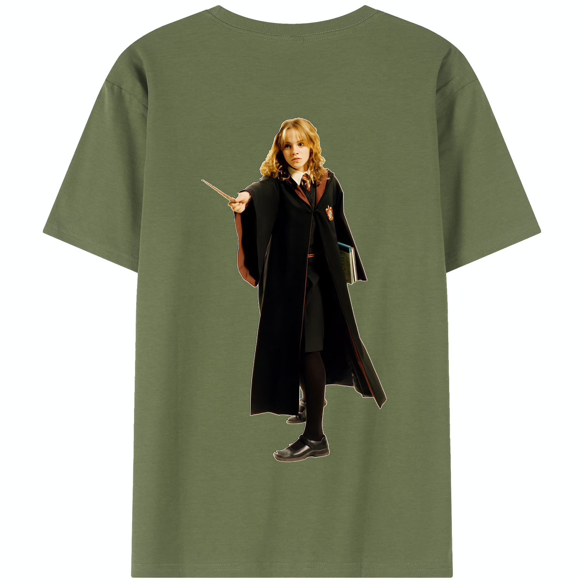 （画像用） Harry Potter ハリー・ポッターシリーズ 綿100％半袖Tシャツ（背面プリント）
